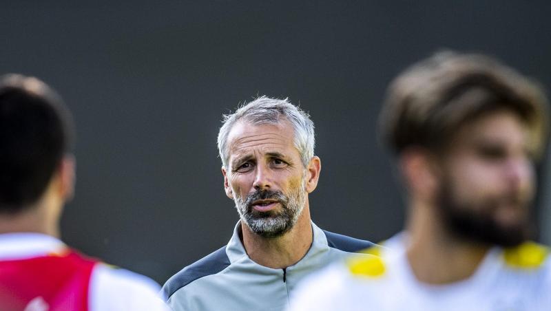 Startet als neuer BVB-Trainer: Marco Rose. Startet als neuer BVB-Trainer: Marco Rose.