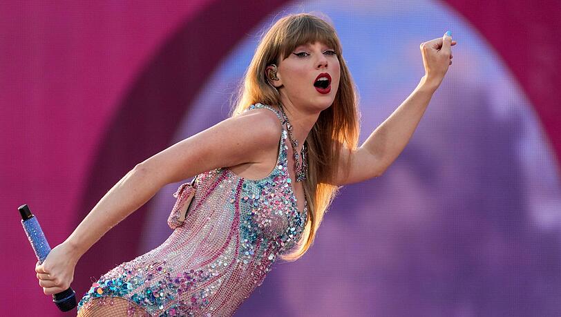 Taylor Swift kommt 2024 auch für zwei Konzerte nach München. Taylor Swift kommt 2024 auch für zwei Konzerte nach München.