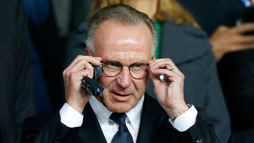 Bayern-Vorstandsboss Karl-Heinz Rummenigge: "Fans, Klubs und Schiedsrichter brauchen totale Klarheit." Bayern-Vorstandsboss Karl-Heinz Rummenigge: "Fans, Klubs und Schiedsrichter brauchen totale Klarheit."