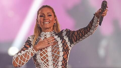 Helene Fischer erfüllt sich "Herzenswunsch". Helene Fischer erfüllt sich "Herzenswunsch".