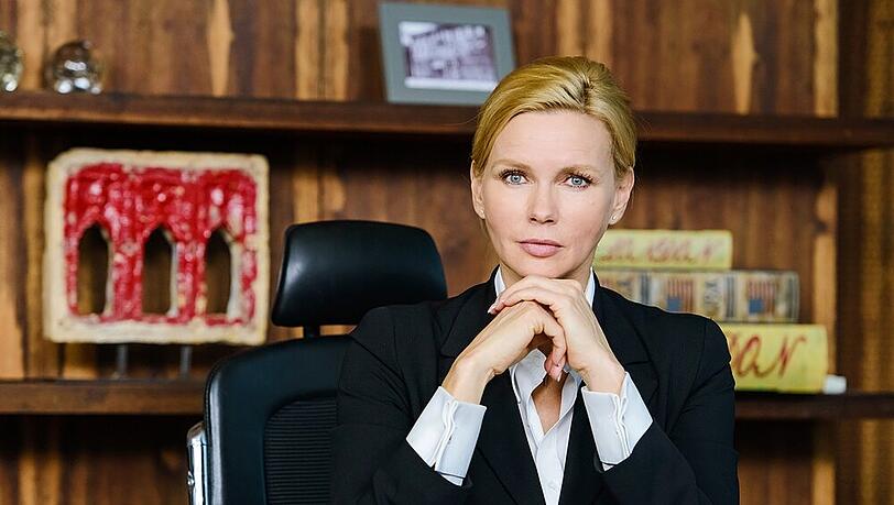 Veronica Ferres als Bundeskanzlerin Veronica Ferres als Bundeskanzlerin