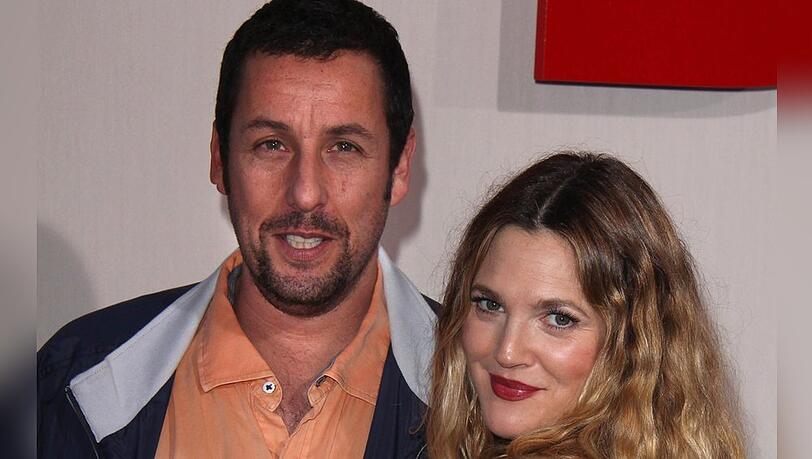 Seit langem befreundet: Adam Sandler und Drew Barrymore. Seit langem befreundet: Adam Sandler und Drew Barrymore.