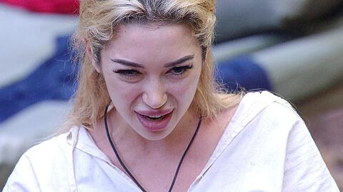 Ariel steht im Dschungelcamp für "Konfro". Ariel steht im Dschungelcamp für "Konfro".