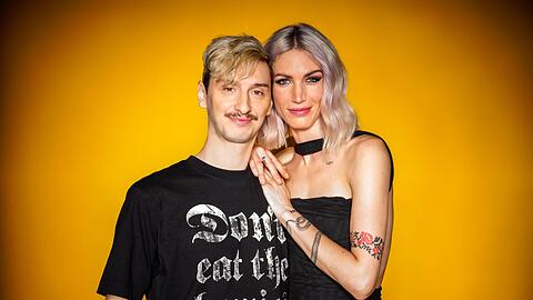 Model und Influencerin Tessa Bergmeier (34) und Freund Jakob (39) sind beim "Sommerhaus der Stars" dabei. Model und Influencerin Tessa Bergmeier (34) und Freund Jakob (39) sind beim "Sommerhaus der Stars" dabei.