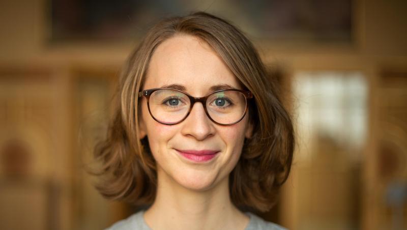 Eva Lettenbauer von den Grünen. Eva Lettenbauer von den Grünen.
