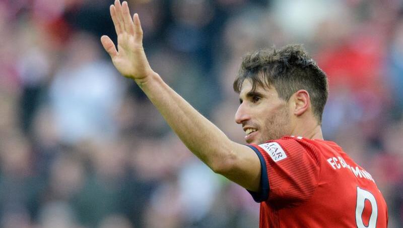 Javi Martínez vom FC Bayern München. Javi Martínez vom FC Bayern München.