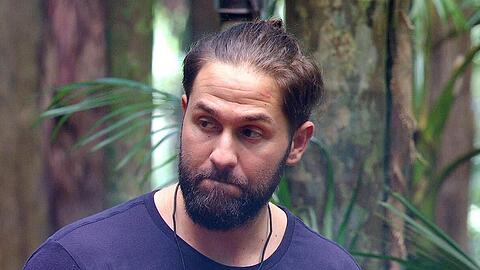 Maurice Dziwak im Dschungelcamp. Maurice Dziwak im Dschungelcamp.