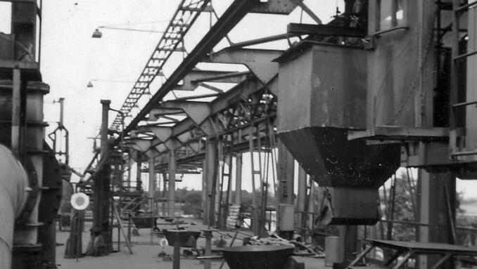 Die Füllbühne. Die Füllbühne.