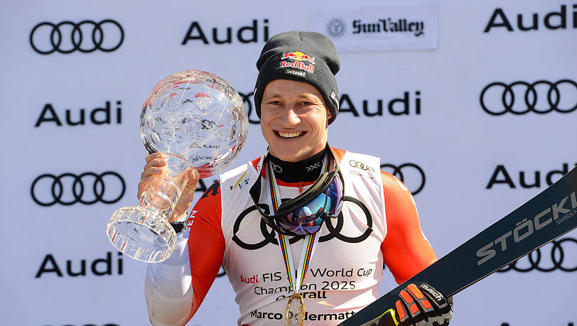 Der Dominator der Ski-Saison: Marco Odermatt. Der Dominator der Ski-Saison: Marco Odermatt.