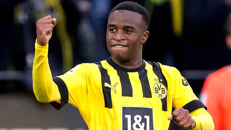 Youssoufa Moukoko gehört zum deutschen WM-Kader. Youssoufa Moukoko gehört zum deutschen WM-Kader.