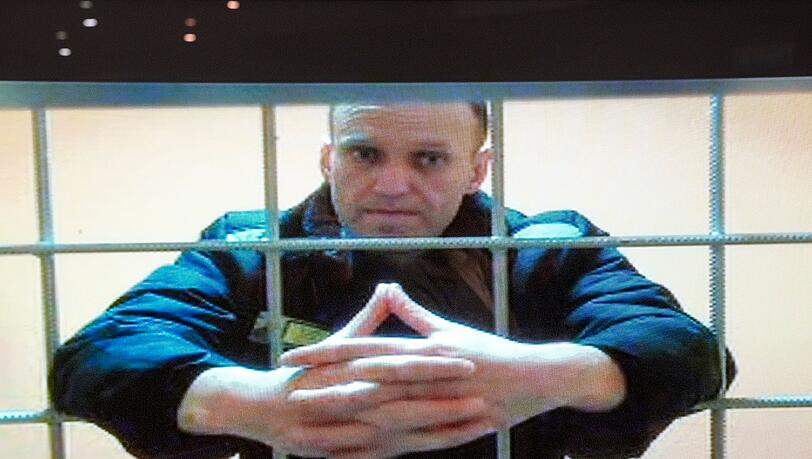 Alexej Nawalny wird immer wieder in eine Isolationszelle gesperrt. Alexej Nawalny wird immer wieder in eine Isolationszelle gesperrt.