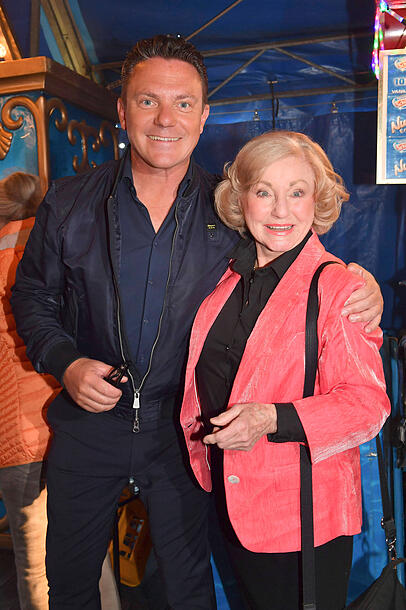 Mross-Vertraute Margot Hellwig bedauert die "Immer wieder sonntags"-Absetzung Mross-Vertraute Margot Hellwig bedauert die "Immer wieder sonntags"-Absetzung