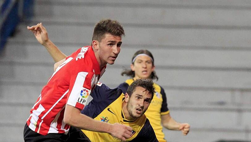 Aymeric Laporte von Athletic Bilbao: Holt ihn Trainer Pap Guardiola zum FC Bayern? Aymeric Laporte von Athletic Bilbao: Holt ihn Trainer Pap Guardiola zum FC Bayern?
