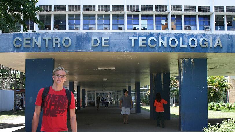 Der Münchner Philipp Sackenheim absolviert ein Auslandssemester in Rio de Janeiro. Der Münchner Philipp Sackenheim absolviert ein Auslandssemester in Rio de Janeiro.
