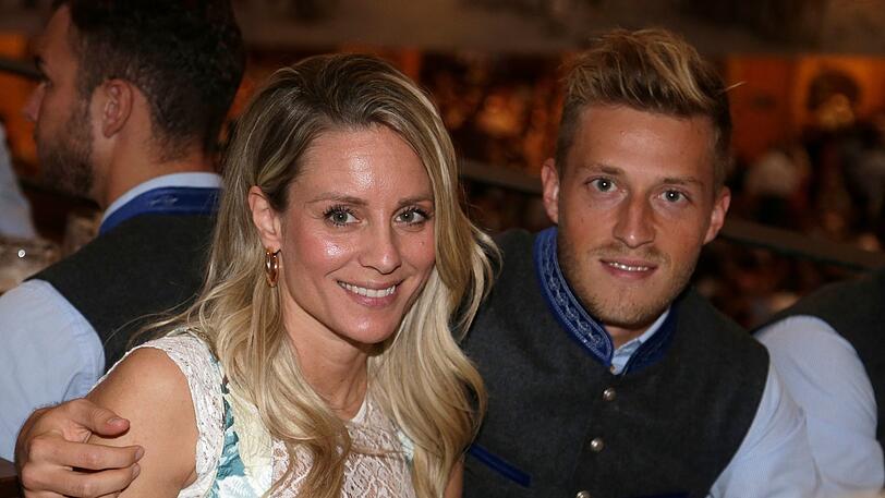 Wiesn 2019: Marius Willsch und seine Frau Nina.