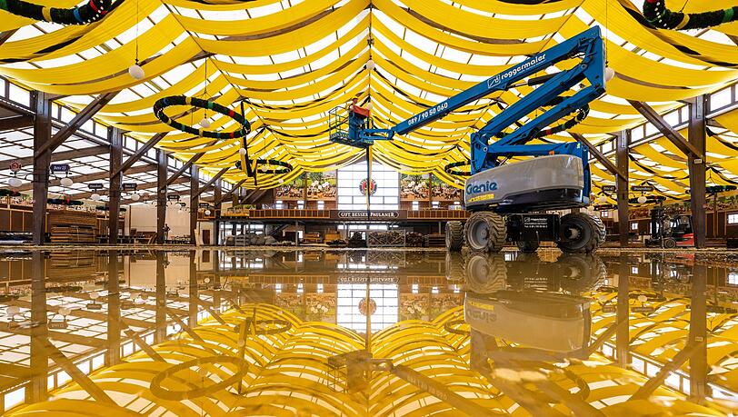 Es geht wieder los: In München startet bald das Oktoberfest. Affenpocken sollten den Wiesn-Besuchern dabei weniger Sorgen machen als eine Infektion mit dem Coronavirus. Es geht wieder los: In München startet bald das Oktoberfest. Affenpocken sollten den Wiesn-Besuchern dabei weniger Sorgen machen als eine Infektion mit dem Coronavirus.