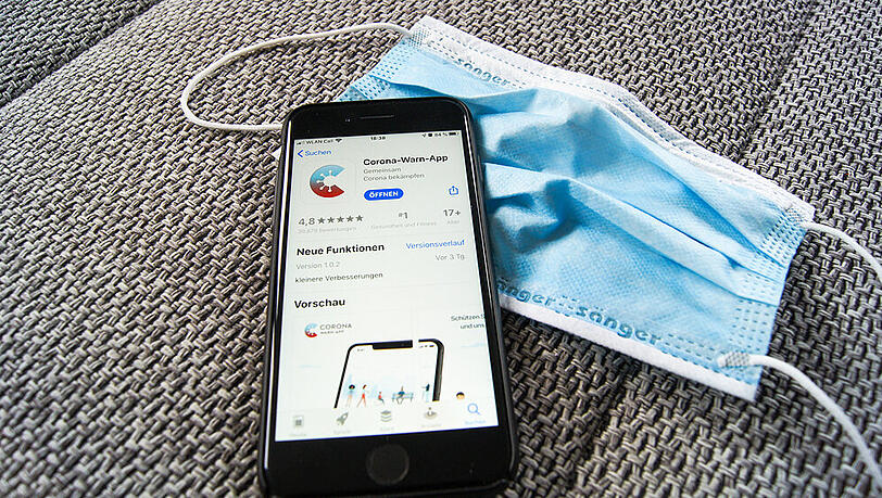Laut Entwickler funktioniert die Corona-Warn-App nun fehlerfrei. Laut Entwickler funktioniert die Corona-Warn-App nun fehlerfrei.