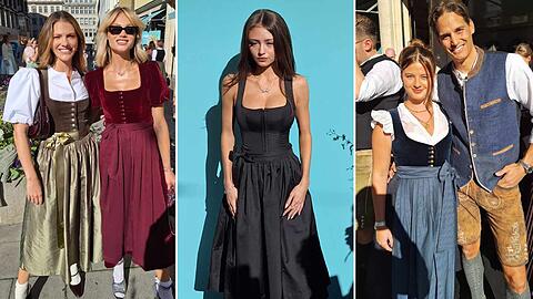 Bei Tiffany lassen es sich die Wiesn-Promis schon vor dem offiziellen Anstich mit Schampus und Häppchen gutgehen. Bei Tiffany lassen es sich die Wiesn-Promis schon vor dem offiziellen Anstich mit Schampus und Häppchen gutgehen.