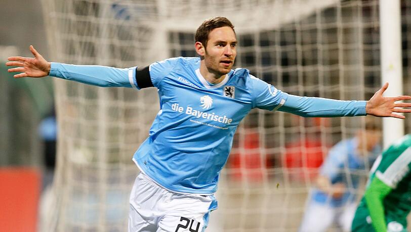 Stürmer des TSV 1860: Markus Ziereis. Stürmer des TSV 1860: Markus Ziereis.