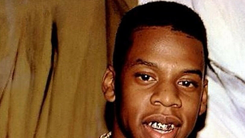 Schon damals ein Gold-Junge: Rapper Jay Z Schon damals ein Gold-Junge: Rapper Jay Z