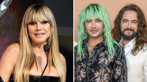 Eine Entscheidung von Heidi Klum strapaziert die Nerven von Bill und Tom Kaulitz. Eine Entscheidung von Heidi Klum strapaziert die Nerven von Bill und Tom Kaulitz.