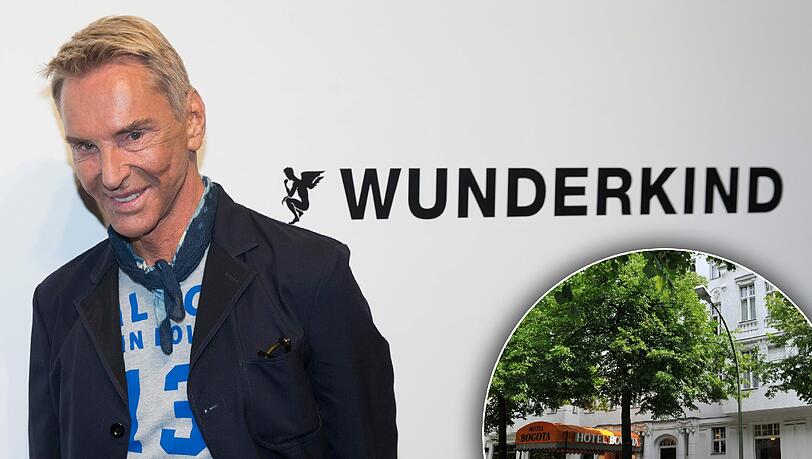 Wolfgang Joop zieht mit seinem Modelabel "Wunderkind" in das frühere Hotel Bogota im Berliner Stadtteil Charlottenburg. Wolfgang Joop zieht mit seinem Modelabel "Wunderkind" in das frühere Hotel Bogota im Berliner Stadtteil Charlottenburg.
