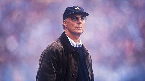 Verstarb im Januar 2024: Franz Beckenbauer. Verstarb im Januar 2024: Franz Beckenbauer.