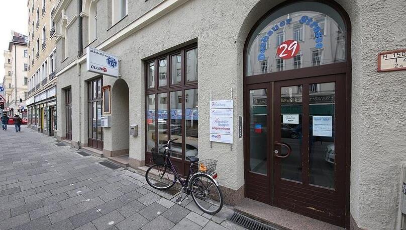Der Club 29 in der Dachauer Straße in München. Der Club 29 in der Dachauer Straße in München.