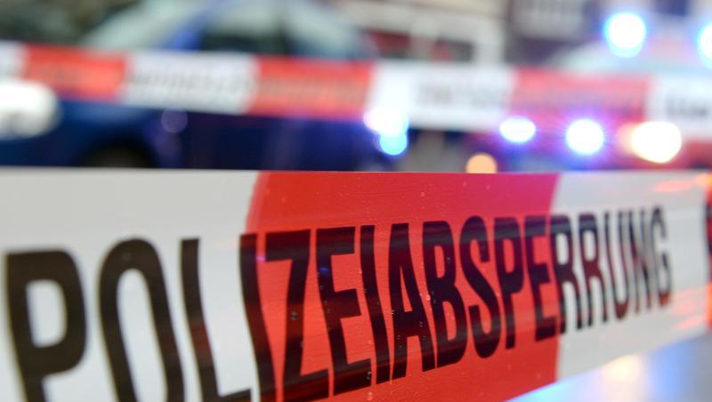 Ein Flatterband mit der Aufschrift "Polizeiabsperrung". Foto: Patrick Seeger/Archiv Ein Flatterband mit der Aufschrift "Polizeiabsperrung". Foto: Patrick Seeger/Archiv