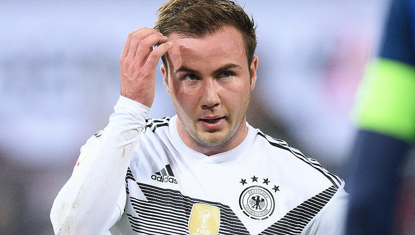 Mario Götze wird nicht nach Russland zur WM fahren.