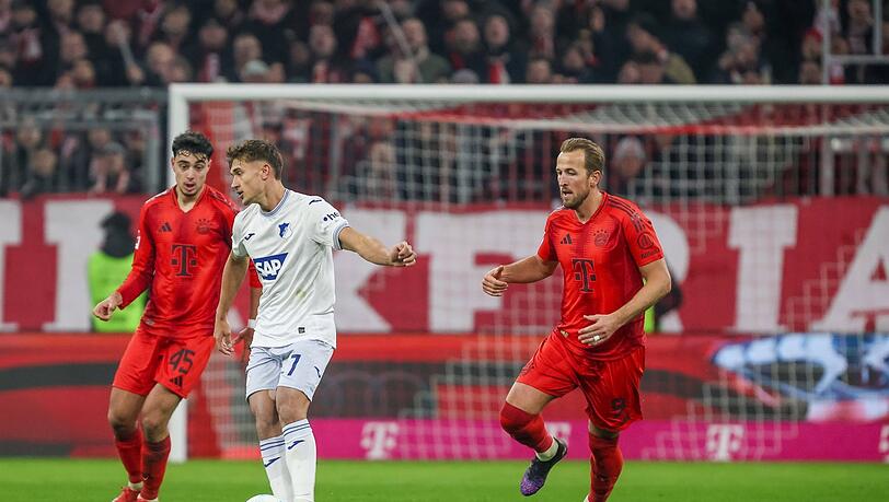 Bald Teamkollegen: Pavlovic (l.) und Bischof. Bald Teamkollegen: Pavlovic (l.) und Bischof.