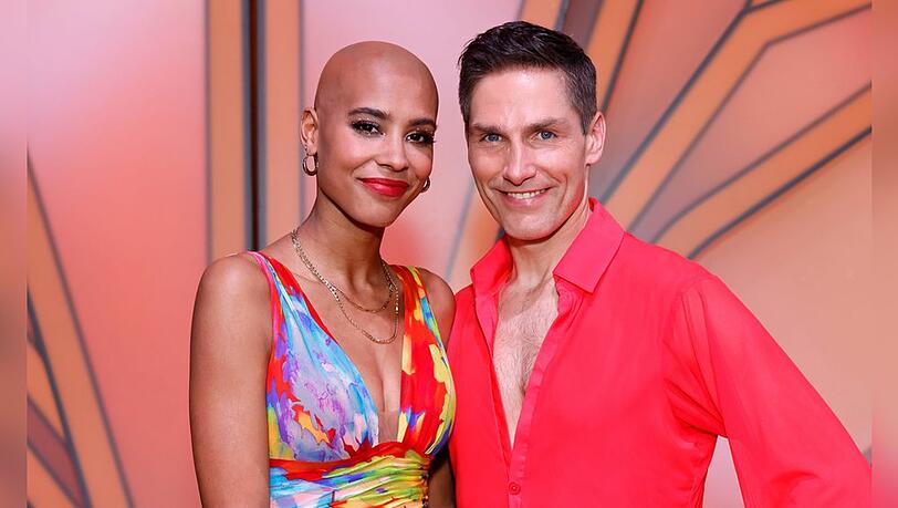 2023 trat Christian Polanc mit Ex-"Bachelorette" Sharon Battiste an. 2023 trat Christian Polanc mit Ex-"Bachelorette" Sharon Battiste an.