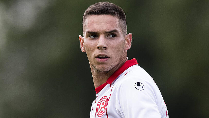 Karlo Majic erzielte in der vergangenen Saison 16 Tore in der U19-Bundesliga West. Karlo Majic erzielte in der vergangenen Saison 16 Tore in der U19-Bundesliga West.