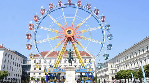 Am 14. und 15. Juni 2025 feiert München seinen 867. Geburtstag mit zahlreichen Events in der Altstadt. Am 14. und 15. Juni 2025 feiert München seinen 867. Geburtstag mit zahlreichen Events in der Altstadt.