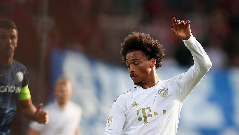 Wenn "Leroy Sané 100 Prozent Bock" habe, ist er "einer der besten Spieler in Europa", sagt Bayern-Trainer Julian Nagelsmann über seinen mitunter phlegmatischen Kick-Künstler. Wenn "Leroy Sané 100 Prozent Bock" habe, ist er "einer der besten Spieler in Europa", sagt Bayern-Trainer Julian Nagelsmann über seinen mitunter phlegmatischen Kick-Künstler.