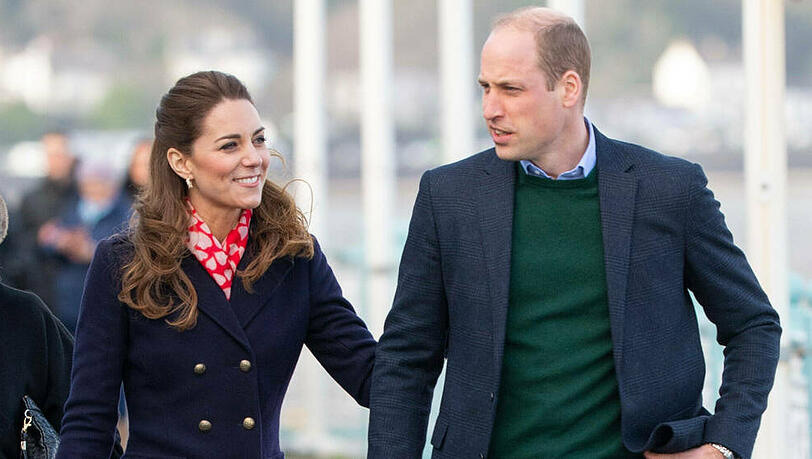 Haben sich eine Pause verdient: Herzogin Kate und Prinz William Haben sich eine Pause verdient: Herzogin Kate und Prinz William