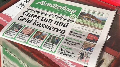 Die grüne AZ: Die Nachhaltigkeitsausgabe ist inzwischen schon Tradition. Die grüne AZ: Die Nachhaltigkeitsausgabe ist inzwischen schon Tradition.
