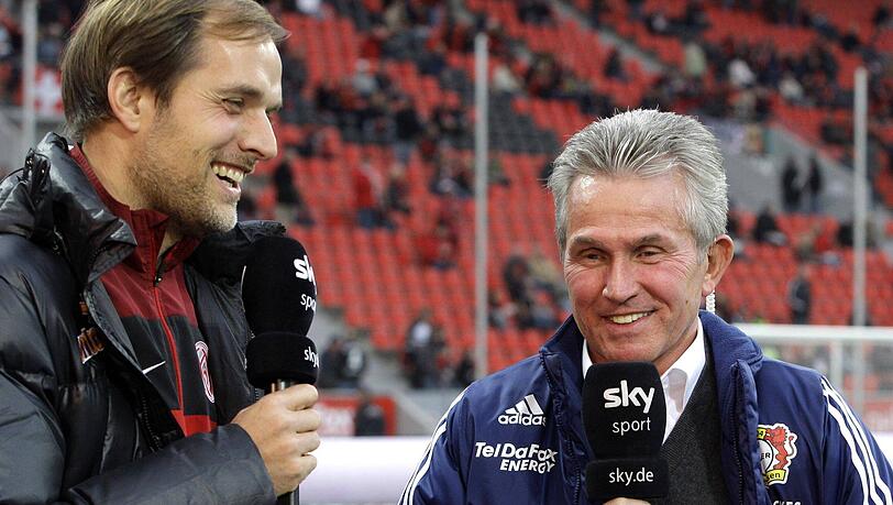 Gegenseitige Wertschätzung und Respekt gleich ab dem ersten Aufeinandertreffen: Thomas Tuchel (li.) und Jupp Heynckes (re.) Gegenseitige Wertschätzung und Respekt gleich ab dem ersten Aufeinandertreffen: Thomas Tuchel (li.) und Jupp Heynckes (re.)