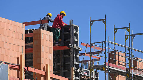 Neue Wohnungen werden in München zu wenige gebaut. Neue Wohnungen werden in München zu wenige gebaut.