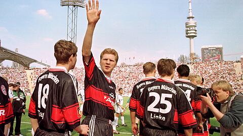Verschaffte dem damaligen Medien-Chef Markus Hörwick einiges an Arbeit: Stefan Effenberg. Verschaffte dem damaligen Medien-Chef Markus Hörwick einiges an Arbeit: Stefan Effenberg.
