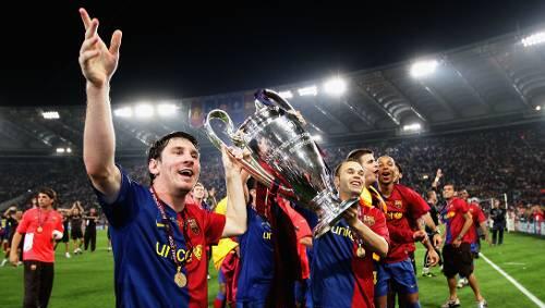 Das große Vorbild für van Gaal: Champions-League-Sieger FC Barcelona. Das große Vorbild für van Gaal: Champions-League-Sieger FC Barcelona.