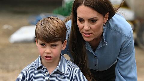 Prinz Louis und Prinzessin Kate Prinz Louis und Prinzessin Kate