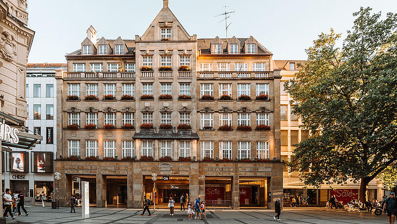 Der erste Mieter für das ehemalige C&A-Kaufhaus in der Kaufingerstraße steht fest. Der erste Mieter für das ehemalige C&A-Kaufhaus in der Kaufingerstraße steht fest.