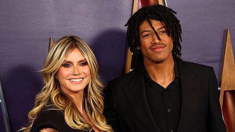 Henry Samuel tritt in die Fußstapfen seiner Mutter Heidi Klum. Henry Samuel tritt in die Fußstapfen seiner Mutter Heidi Klum.