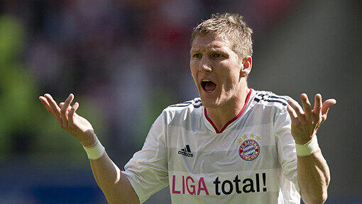 Fehlte am Montag im Training, wird am Samstag aber gegen den VfB Stuttgart zur Verfügung stehen: Bastian Schweinsteiger. Fehlte am Montag im Training, wird am Samstag aber gegen den VfB Stuttgart zur Verfügung stehen: Bastian Schweinsteiger.