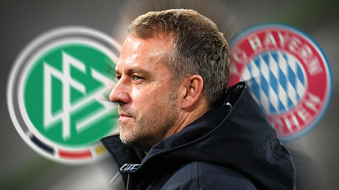 Hansi Flick, der im Sommer den FC Bayern verlässt, wird als neuer Bundestrainer gehandelt.