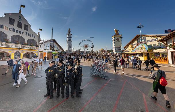 Die Münchner Stubn zählt zu den kleinen Zelten. (Archivbild) Die Münchner Stubn zählt zu den kleinen Zelten. (Archivbild)