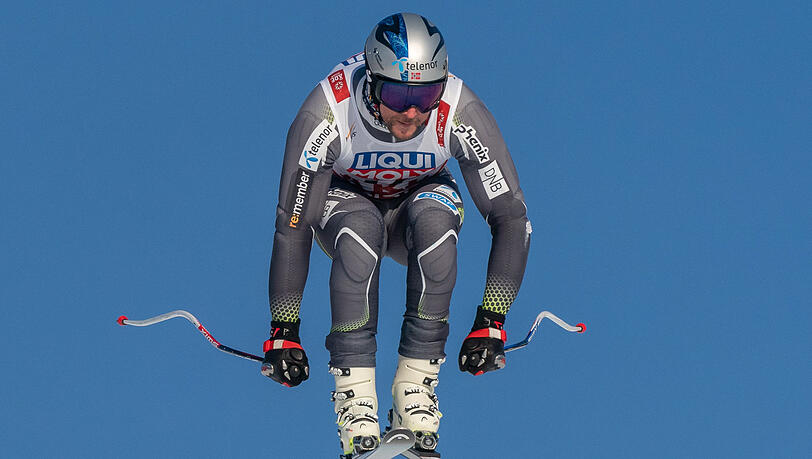 Schneller, höher weiter: Aksel Lund Svindal gehörte bis vor nicht allzu langer Zeit zu den spektakulärsten Abfahrern im Weltcup-Zirkus. Schneller, höher weiter: Aksel Lund Svindal gehörte bis vor nicht allzu langer Zeit zu den spektakulärsten Abfahrern im Weltcup-Zirkus.