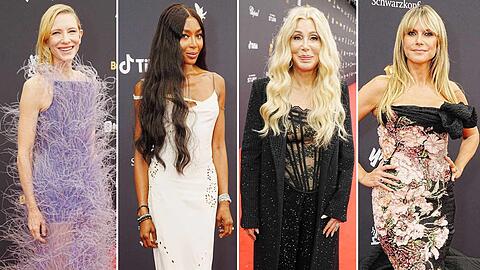 Hollywood-Flair in München: Zur Bambi-Verleihung reisten internationale Superstars an. Hollywood-Flair in München: Zur Bambi-Verleihung reisten internationale Superstars an.