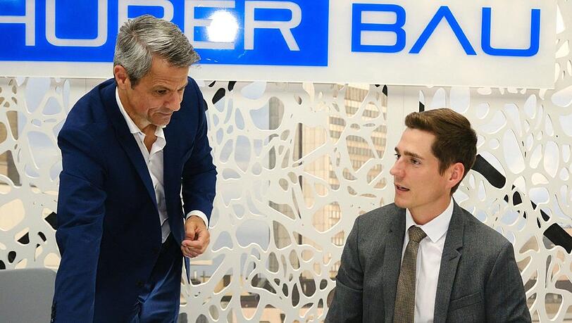 "Unter uns": Ringo (r.) ist beeindruckt, als Benedikt das Wohl der Firma über seinen Ehrgeiz stellt. "Unter uns": Ringo (r.) ist beeindruckt, als Benedikt das Wohl der Firma über seinen Ehrgeiz stellt.